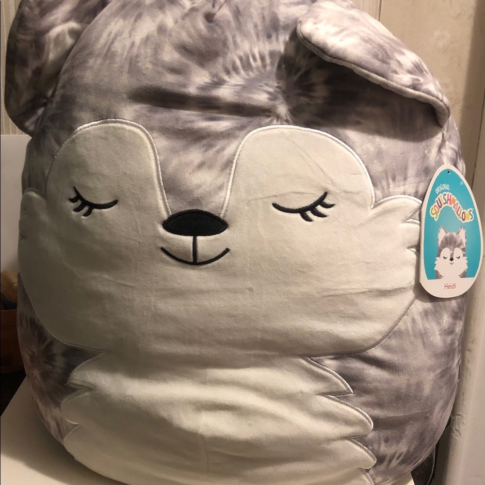 Heidi the dog squishmallow